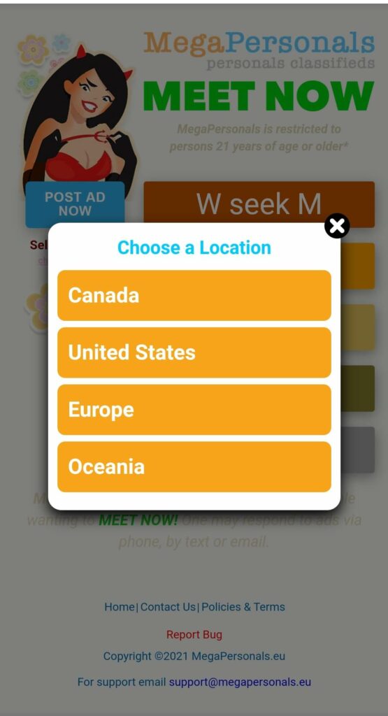 Mega Personal Dating App Download – Login and SignUp 2