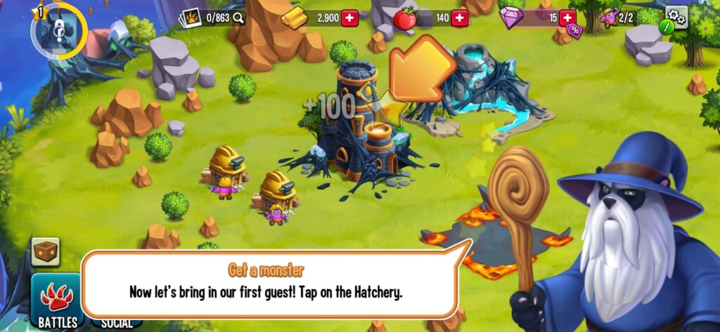 Monster Legends Mod Apk + Data v19.0.1 [Unlimited Gems, Money] 4