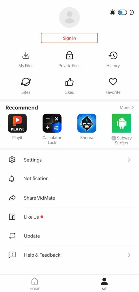 VidMate APK 5.3431 for Android – VPN download 4