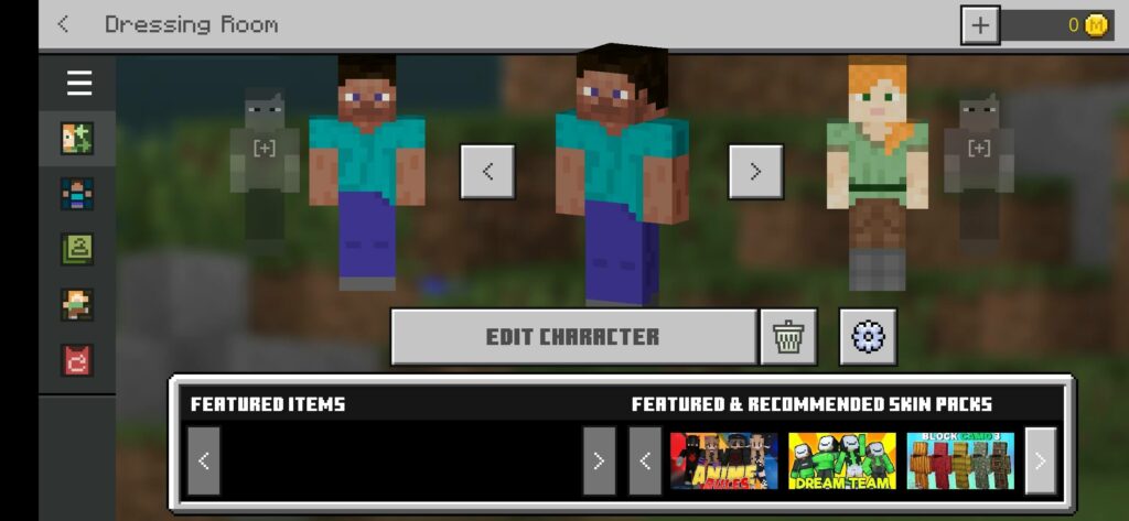 Minecraft Java Edition APK Download Image