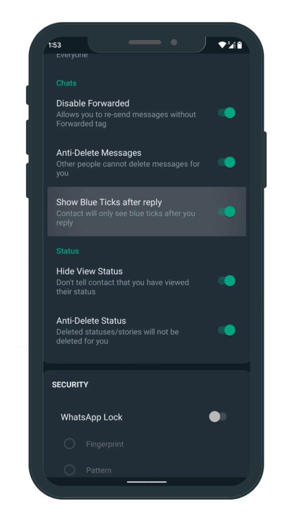 WhatsApp Plus APK 2.26.2.70 (Anti-Ban) Download 3