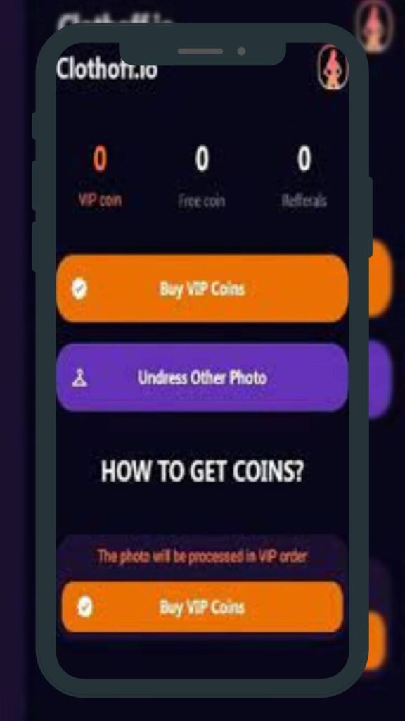 Buy Coins on Clothoff.io