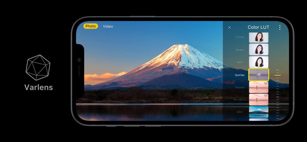 Phone Camera in Varlens Mod APK
