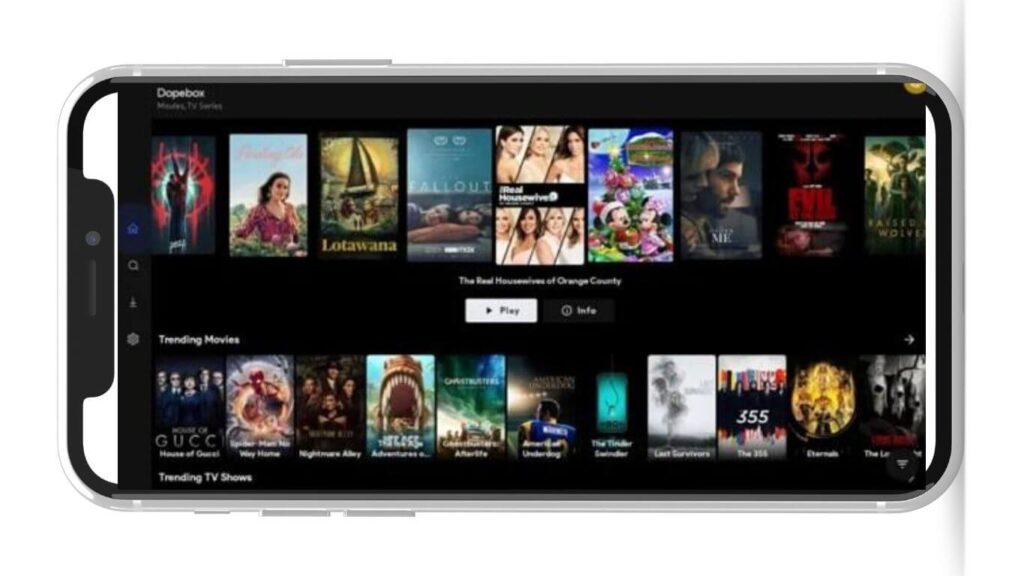 Movies List in CloudStream APK