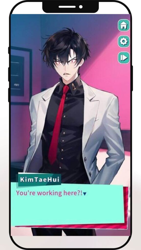 Character Talk Box in Popopbutt APK 