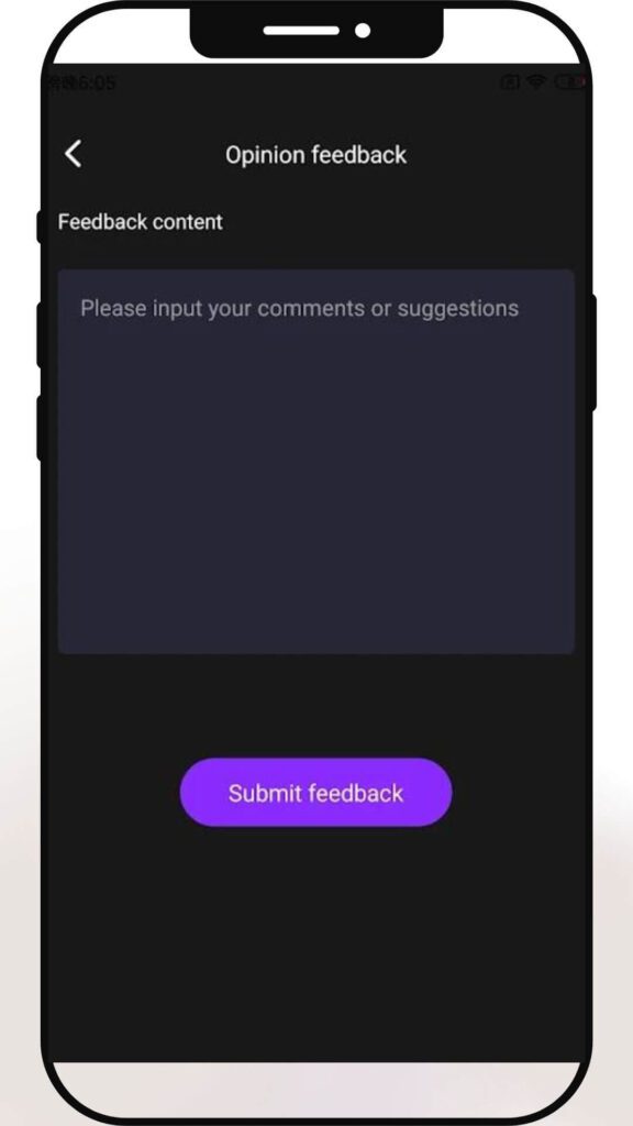 Feedback