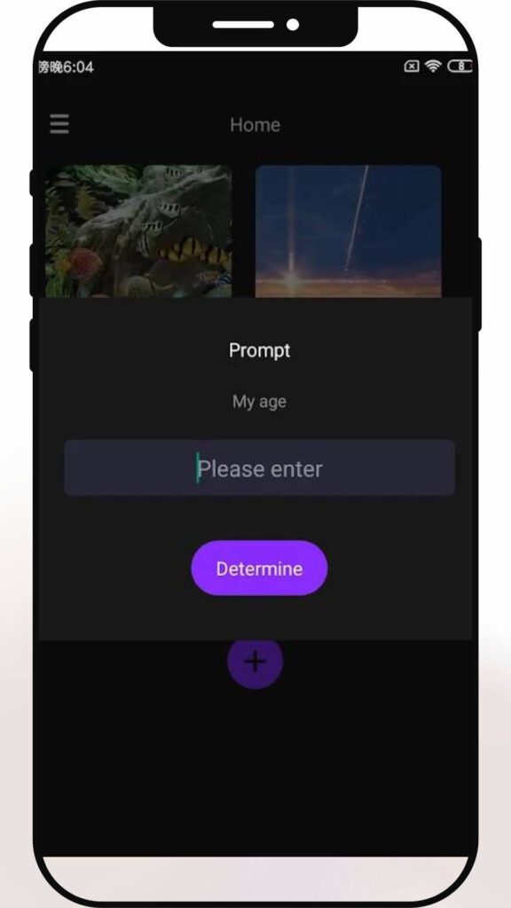 Enter the code in ThotHub APK