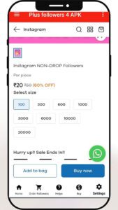 Plus Followers 4 APK v5 Free For Instagram Download 2